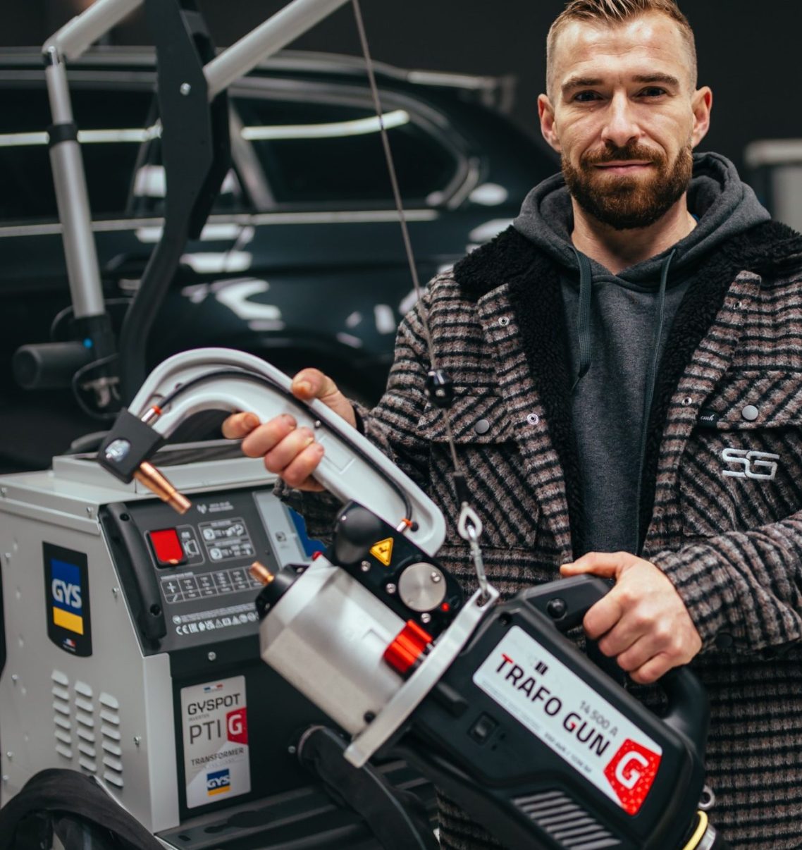 Modernste Schweißgeräte Ausstattung in Juechen, Equipment, OEM